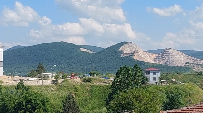 Samsun Kalker Ocagi Tedirginligi Vatandasl Icme suyu Doga Tahribati