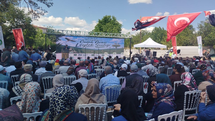 Leylek Şenliği Cuma Köyü’nde Renkli Görüntülere Sahne Oldu! 5 Saraydüzü 1. Leylek Şenliği Cuma Köyü’nde Coşkuyla Gerçekleşti555