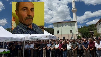 Saraydüzü Belediye Başkanı Ferdi Canoğlu'nun vefat eden babası İlhami Canoğlu,