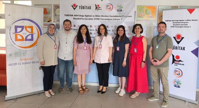 TÜBİTAK 4004 Destekli “Boyabat’ta Çocuklar STEM Yolculuğuna Çıkıyor 3” Projesi Başladı