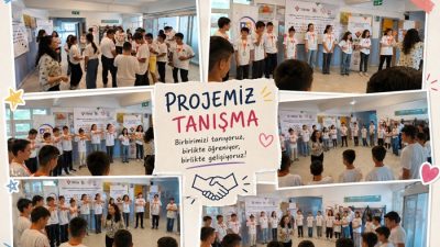 TÜBİTAK 4004 kapsamında Sinop'ta desteklenen tek proje olan “Boyabat’ta Çocuklar