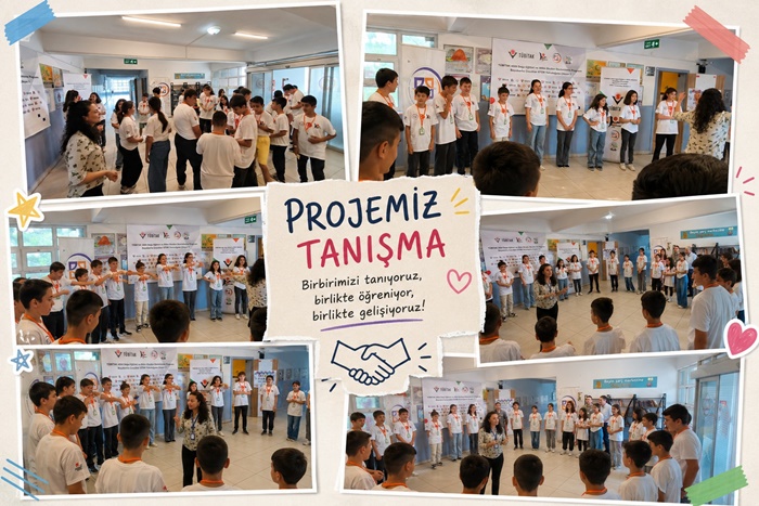 TÜBİTAK 4004 kapsamında Sinop'ta desteklenen tek proje olan “Boyabat’ta Çocuklar