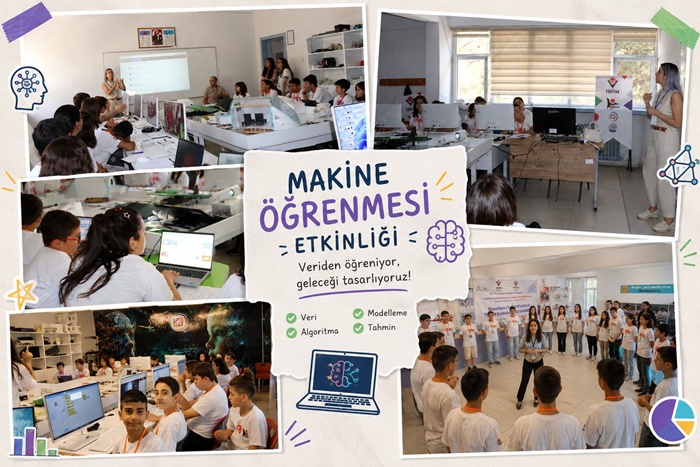 TÜBİTAK 4004 Destekli “Boyabat’ta Çocuklar STEM Yolculuğuna Çıkıyor 3” Projesi Başladı63