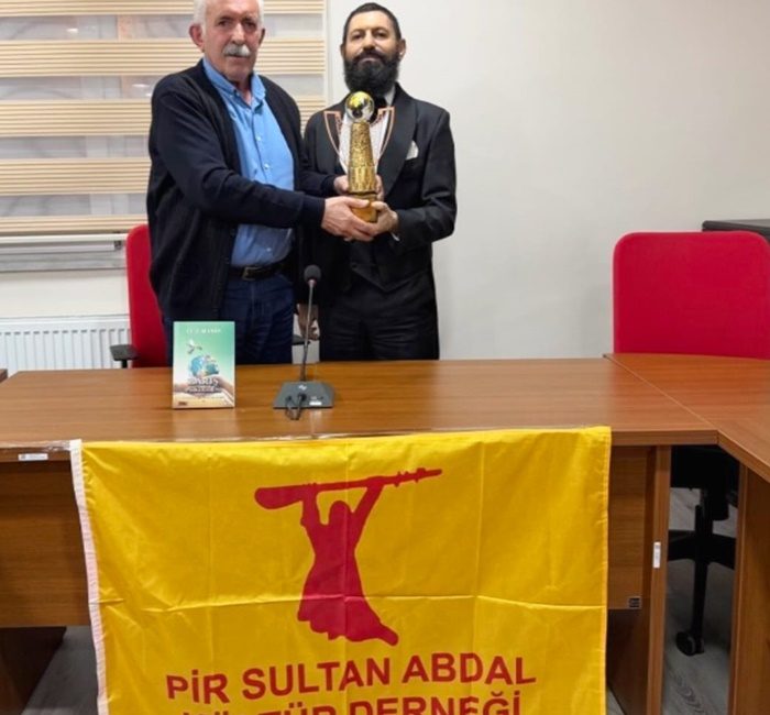 Akif Manaf, barış alanındaki çalışmaları nedeniyle Pir Sultan Abdal Kültür