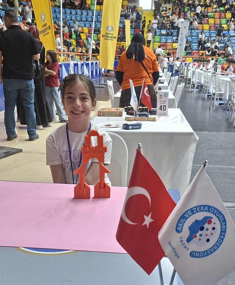 boyabat Sehit Turan Mese Ilkokulu Azra Gokce yurkiye turnuvasi zeka oyunlari 1.jpg12 1