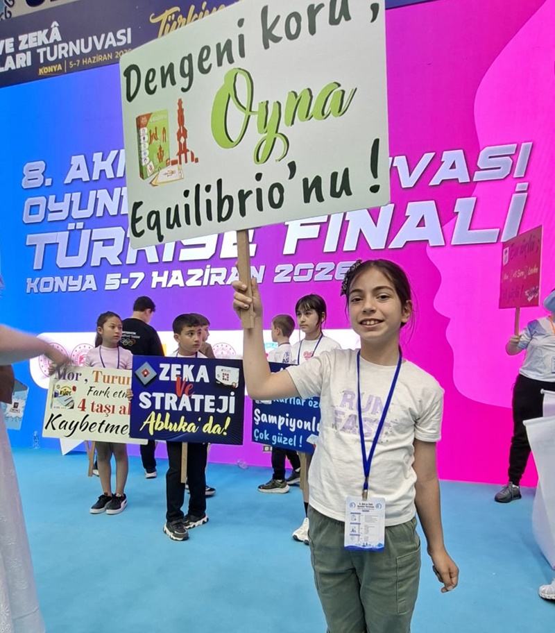 boyabat Sehit Turan Mese Ilkokulu Azra Gokce yurkiye turnuvasi zeka oyunlari