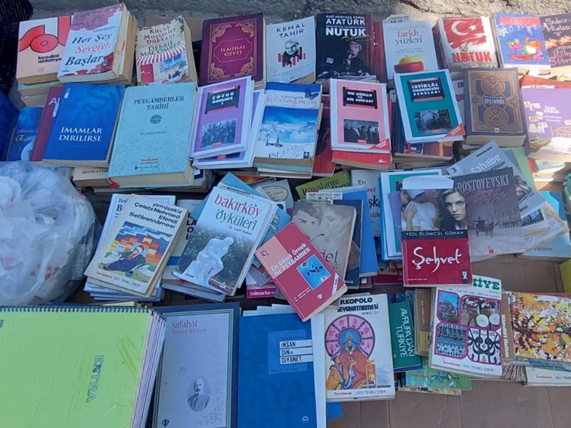 boyabat kitapci sahaf ozkan haberleri oku okut 01