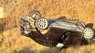 Saraydüzü kara yolunda seyir halinde olan 57 ACL XXX plakalı