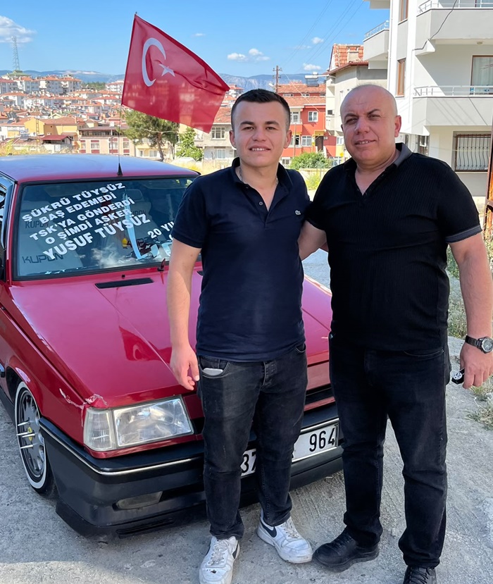 Boyabat’ta Duygusal Anlar Mehmetçik Yusuf Tüysüz Dualarla Askere Uğurlandı1234
