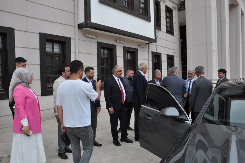 Yeniden Refahlı Osmanağaoğlu Boyabat’ta Konuştu "Boyabat Belediyesi Öncü Bir Örnektir"22