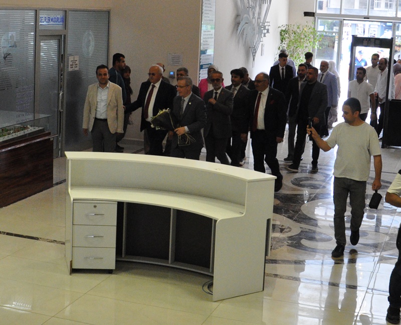 Yeniden Refahlı Osmanağaoğlu Boyabat’ta Konuştu "Boyabat Belediyesi Öncü Bir Örnektir"55