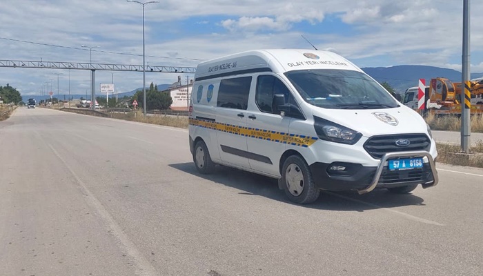 Boyabat Karacaören bölgesinde şoförlük yapan Sarıağaç köyü nüfusuna kayıtlı genç