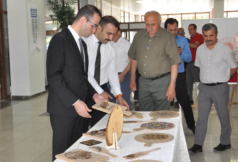 : Boyabat Denetimli Serbestlik Müdürlüğü ve Halk Eğitimi Merkezi iş