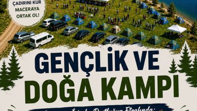 Boyabat Gençlik ve Doğa Kampı 27-28 Haziran 2026'da Boyabat Köyü