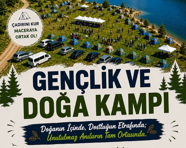 Çadırını Kur, Maceraya Ortak Ol! Boyabat Gençlik ve Doğa Kampı Başlıyor 1 cadirini kur genclik doga kampi sinop boyabat