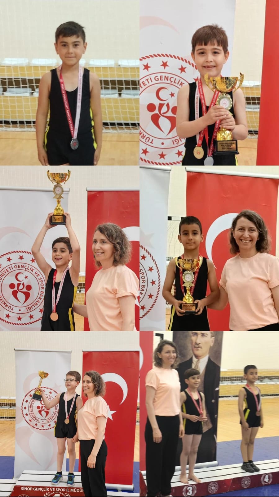 BOYABATLI MİNİK CİMNASTİKÇİLER SİNOP’TA KÜRSÜYÜ KAPATTI ! 1 cimnastik02