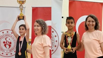 Sinop’ta düzenlenen Artistik Cimnastik İl Yarışmalarına Boyabatlı sporcular damga vurdu.