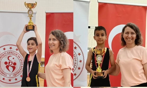 Sinop’ta düzenlenen Artistik Cimnastik İl Yarışmalarına Boyabatlı sporcular damga vurdu.