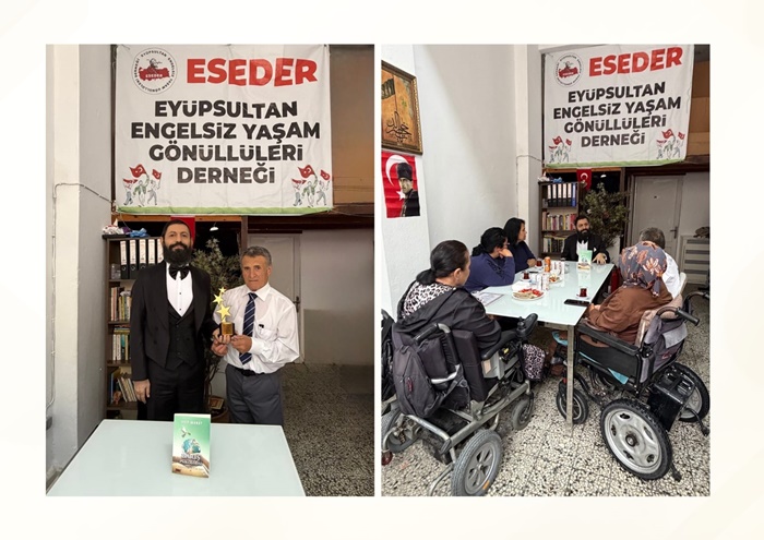 Akif Manaf’a “Engelsiz Yaşam ve Barış Ödülü” Verildi 1 Akif Manaf’a “Engelsiz Yaşam ve Barış Ödülü” Verildi
