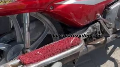 Boyabat’ta Gürültü Çıkaran Plakasız Motosiklete Ceza Tam 142 Bin TL!