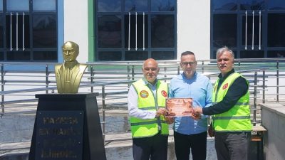 Türk Hava Kurumu (THK) Sinop Şubesi tarafından, okullara fitre ve