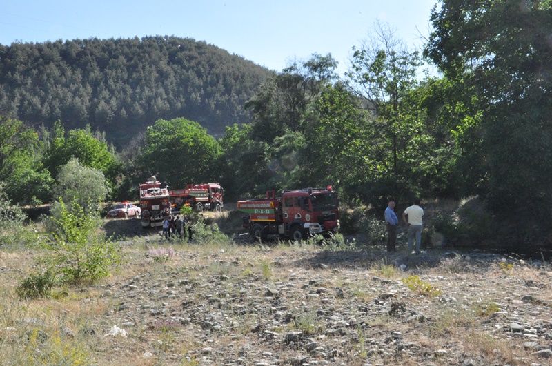 Boyabat Kalebağı’nda Korkutan Yangın! Ekipler Müdahalede Zor Anlar Yaşadı11