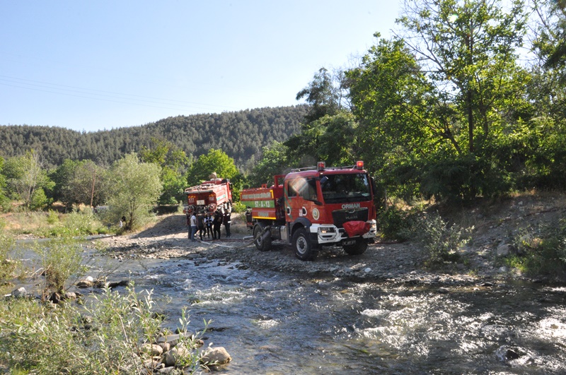 Boyabat Kalebağı’nda Korkutan Yangın! Ekipler Müdahalede Zor Anlar Yaşadı66
