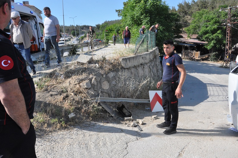 sinop boyabat trafik kazasi otomobil takla attiDSC 8716