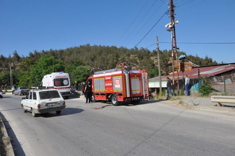 Boyabat Yeni Mahallede Korkutan Kaza Yetkililer Bu Viraj İçin Ne Bekliyor?65