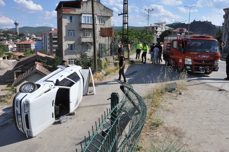 Boyabat Yeni Mahallede Korkutan Kaza Yetkililer Bu Viraj İçin Ne Bekliyor?66
