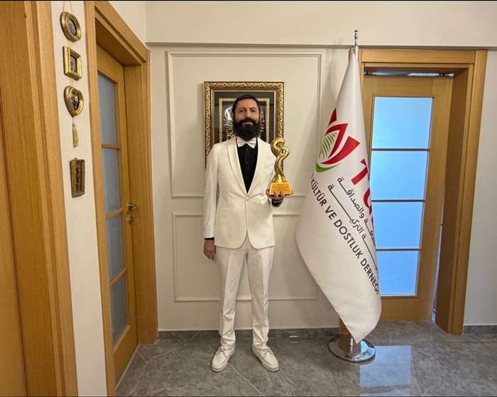 Akif Manaf “Lübnan-Türkiye Dostluk ve Barış Ödülü” ile Onurlandırıldı5757