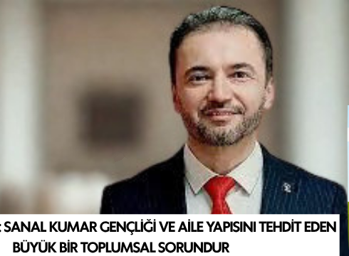 "Ekran Başında Başlayan Bataklık!" Av. Akif Güzel’den Sanal Kumar Uyarısı 1 "Ekran Başında Başlayan Bataklık!" Av. Akif Güzel’den Sanal Kumar Uyarısı