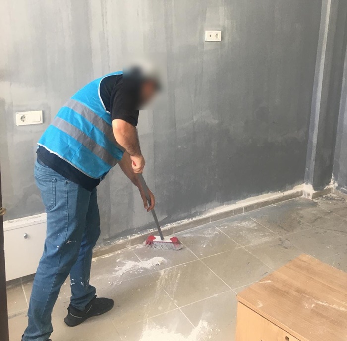 Boyabat Denetimli Serbestlik Müdürlüğü koordinesinde kamu yararına ücretsiz çalışma yükümlülüğünü