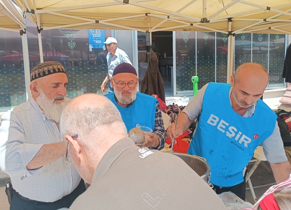 Semerkand Vakfı ve Beşir Derneği Boyabat Temsilciliği tarafından Muharrem ayı