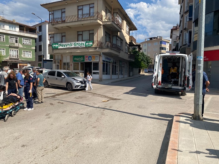 Boyabatta Ogle Saatlerinde Kaza 2 Kisi Yaralandi8