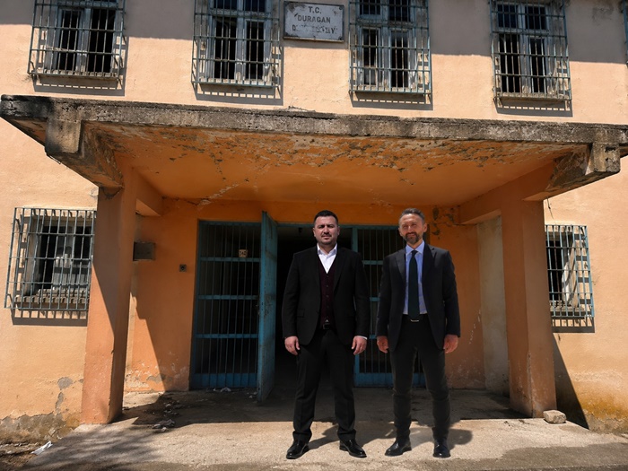 Durağan’a Hayat Verecek Adım Eski Cezaevi Üretim Üssüne Dönüşüyor 2 Duragana Hayat Verecek Adim Eski Cezaevi Uretim Ussune Donusuyor113344