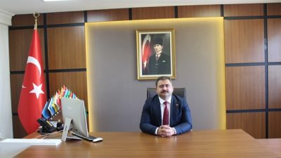 Sinop’un Saraydüzü ilçesinde Kaymakamlık makamına atanan Birkan Göktaş, resmi görevine