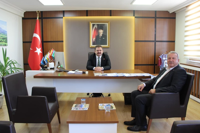 Saraydüzü Kaymakamı Birkan Göktaş Göreve Hızlı ve Gönüllere Dokunarak Başladı! 3 Kaymakam Birkan Goktas Goreve sinop sayarduzu haberleri sukru kaya