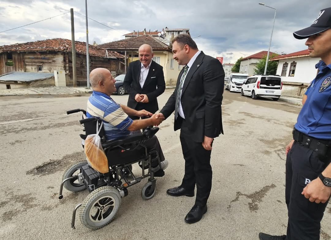 Saraydüzü Kaymakamı Birkan Göktaş Göreve Hızlı ve Gönüllere Dokunarak Başladı!36