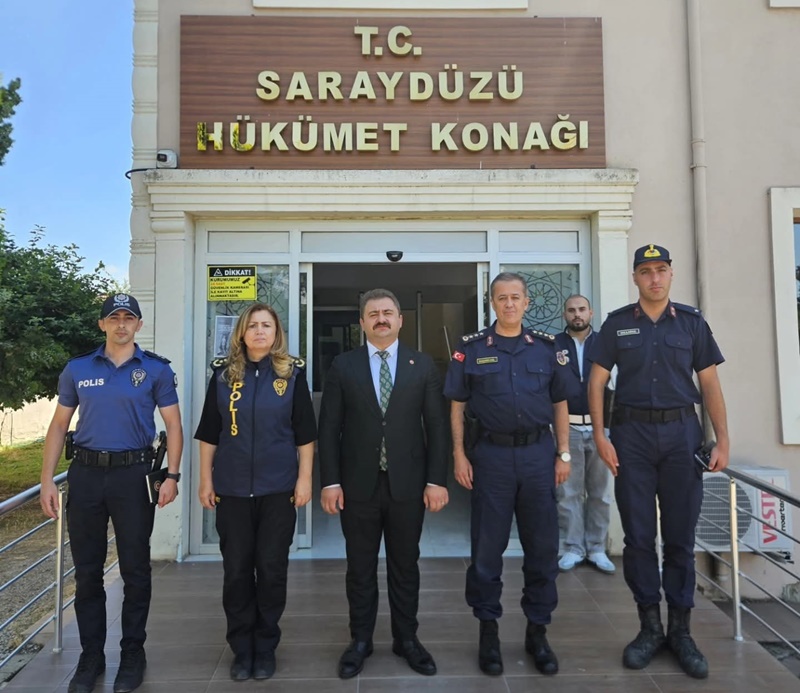 Kaymakam Birkan Goktas Goreve sinop sayarduzu haberleri03