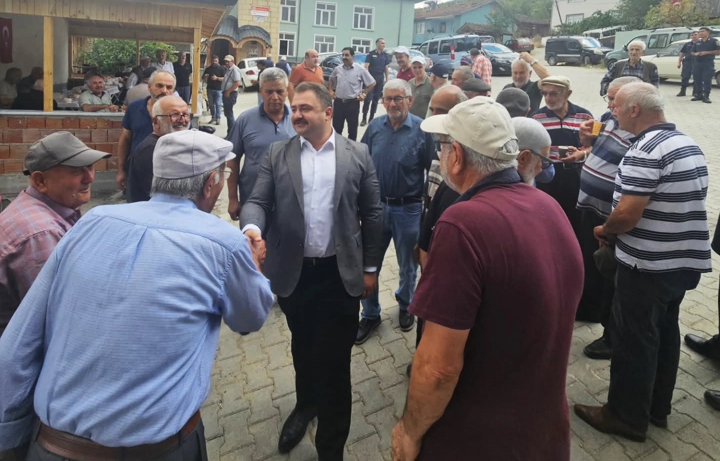 Saraydüzü Kaymakamı Birkan Göktaş Göreve Hızlı ve Gönüllere Dokunarak Başladı!63636