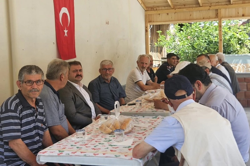 Saraydüzü Kaymakamı Birkan Göktaş Göreve Hızlı ve Gönüllere Dokunarak Başladı!6336