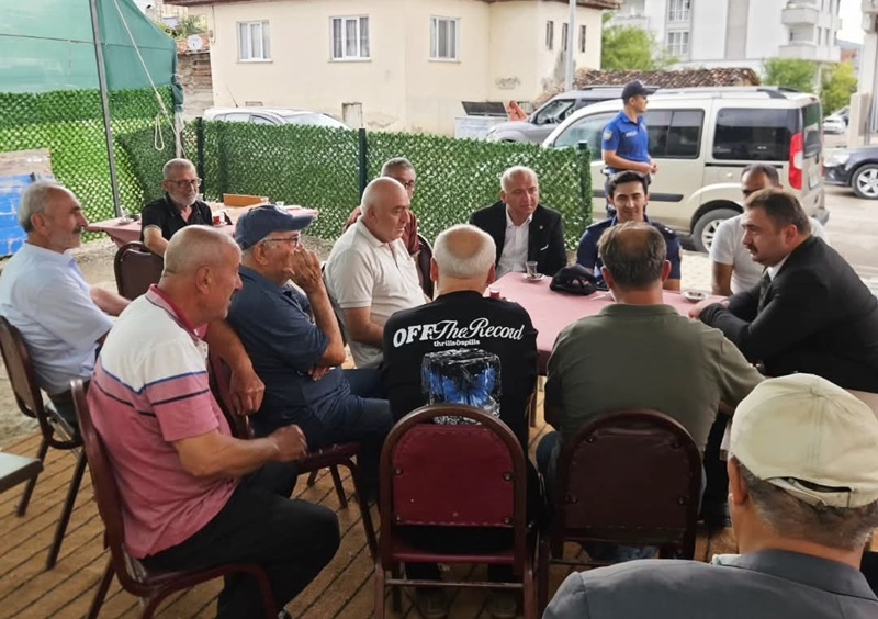 Kaymakam Birkan Goktas Goreve sinop sayarduzu haberleri06