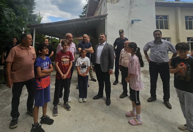 Saraydüzü Kaymakamı Birkan Göktaş Göreve Hızlı ve Gönüllere Dokunarak Başladı!12