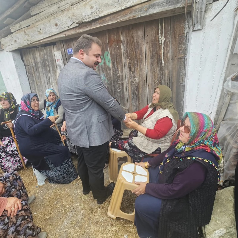 Saraydüzü Kaymakamı Birkan Göktaş Göreve Hızlı ve Gönüllere Dokunarak Başladı!23