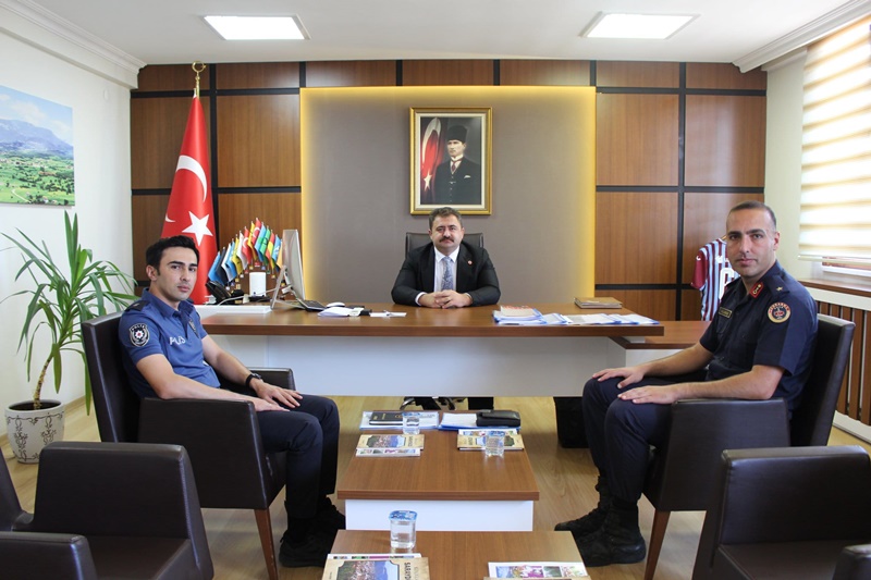 Kaymakam Birkan Goktas Goreve sinop sayarduzu haberleri16