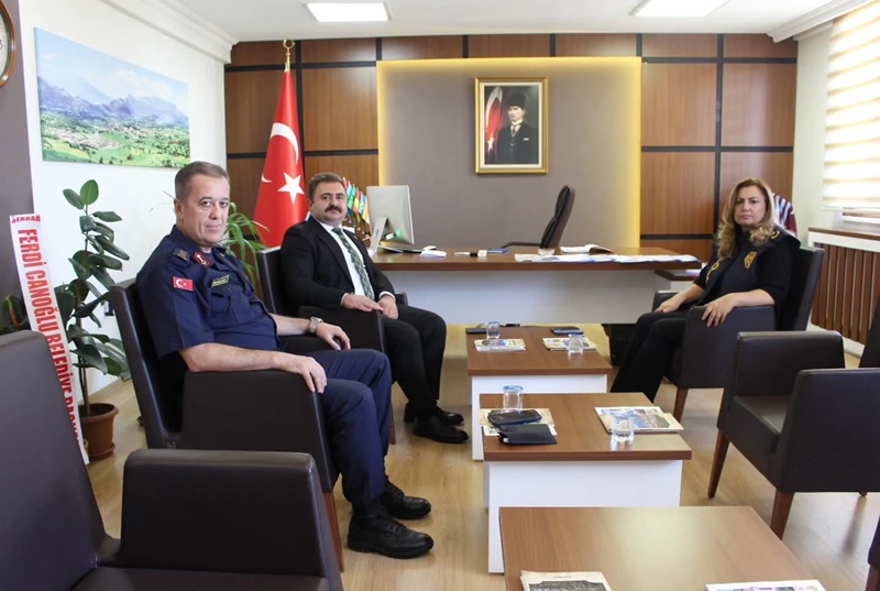 Kaymakam Birkan Goktas Goreve sinop sayarduzu haberleri17