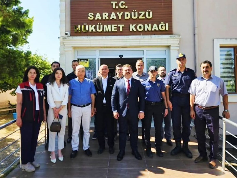 Kaymakam Birkan Goktas Goreve sinop sayarduzu haberleri20