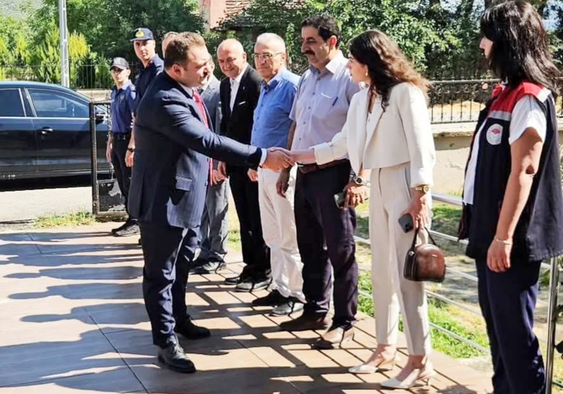 Saraydüzü Kaymakamı Birkan Göktaş Göreve Hızlı ve Gönüllere Dokunarak Başladı!11