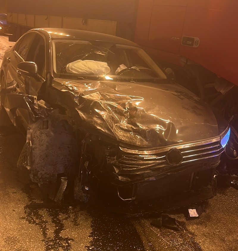 SINOP BOYABAT DRANAZ TUNEL TRAFIK KAZASI